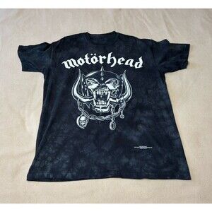 Liquid Blue 2010 Shirt Black Motorhead War Pig Size L